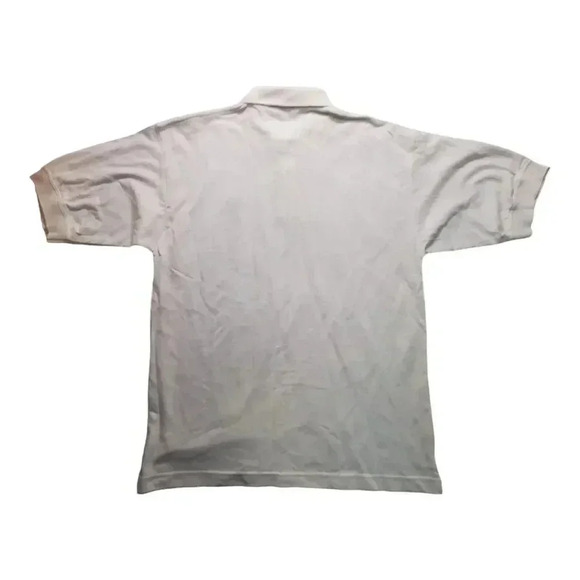 NWT Disney Mickey Mouse Sports Club Polo Shirt Mens Medium White Deadstock - Picture 2 of 13